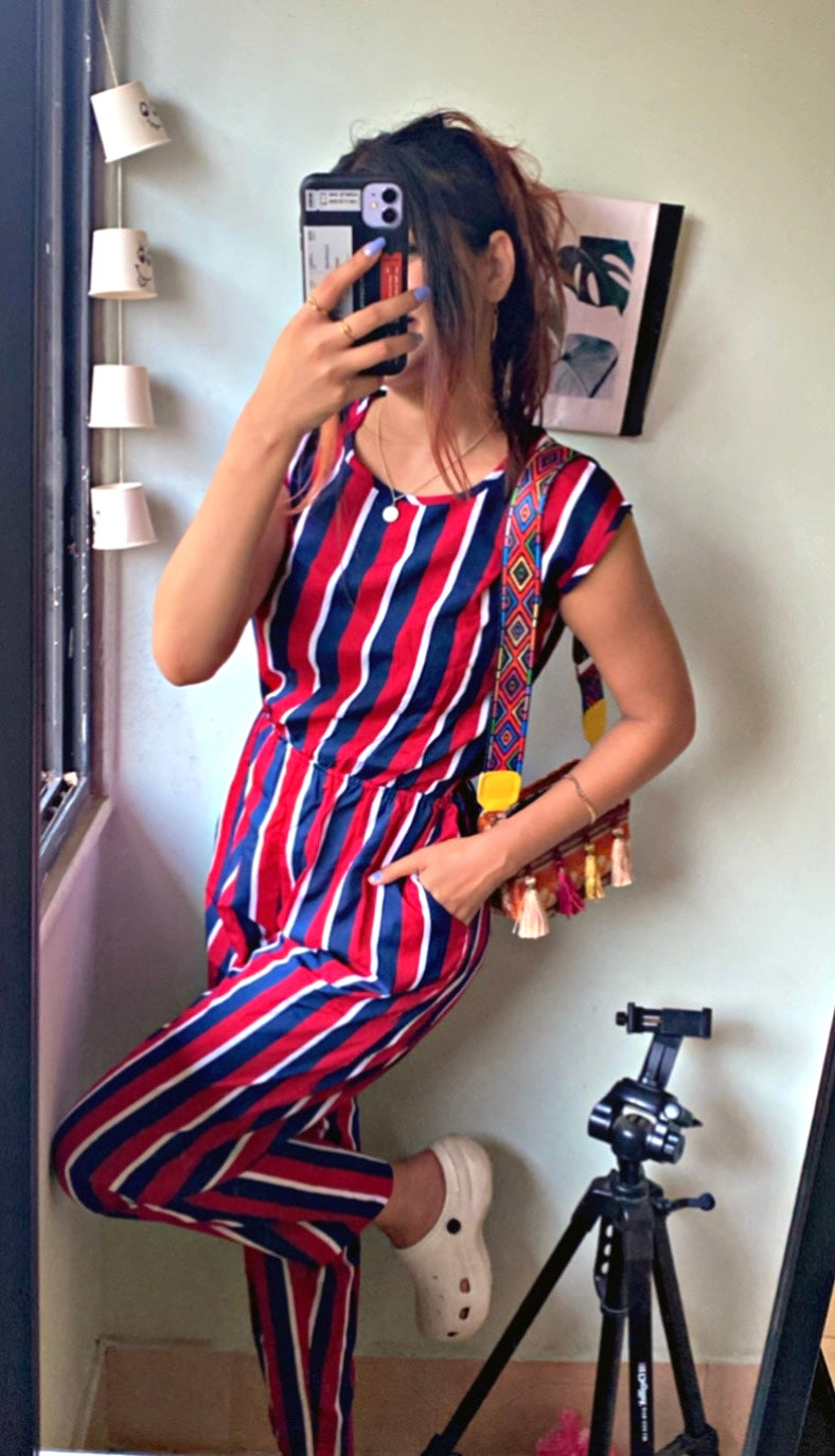 Printed Women Jumpsuit