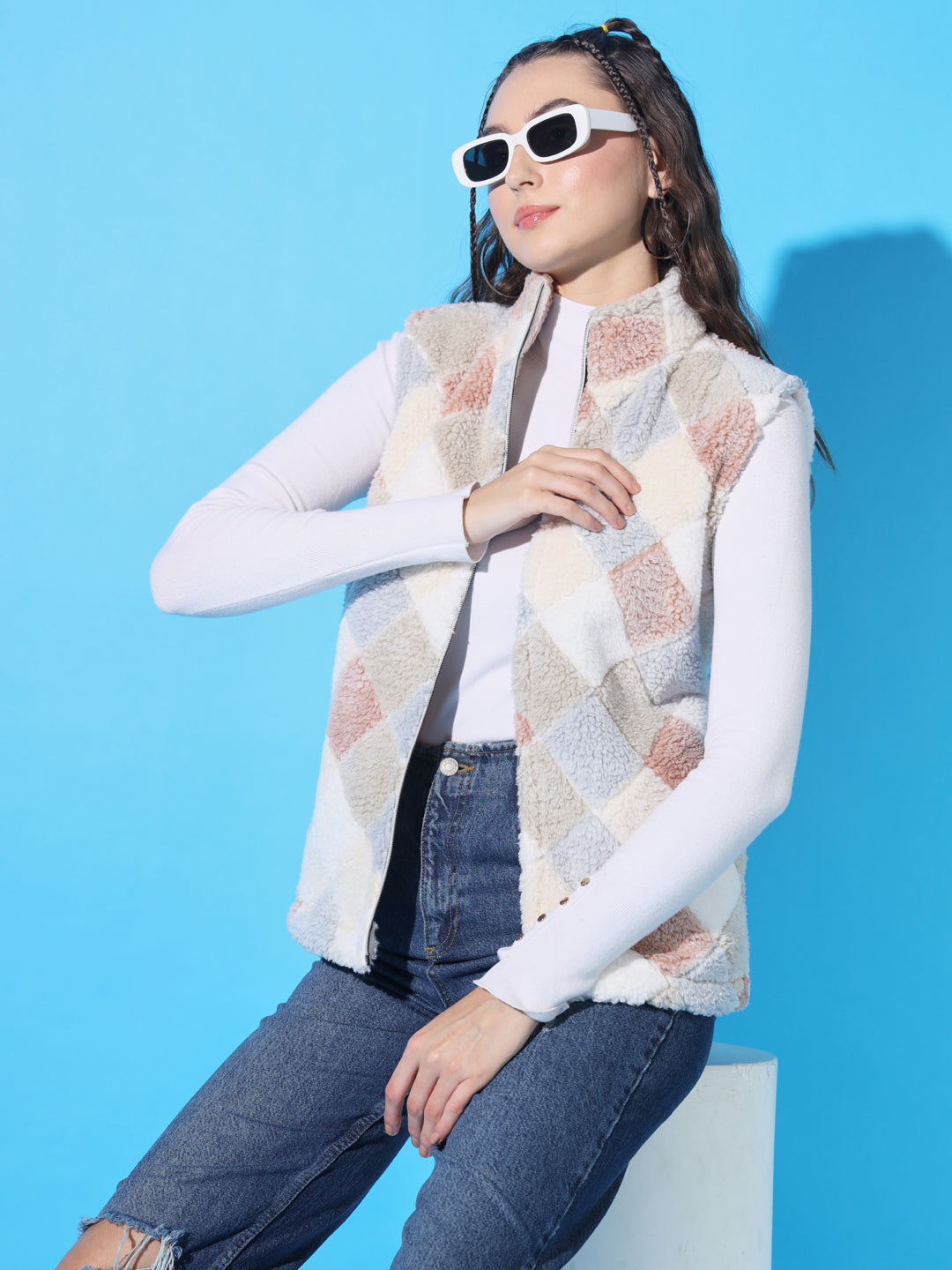 TANDUL  Women Printed Tailored Jacket