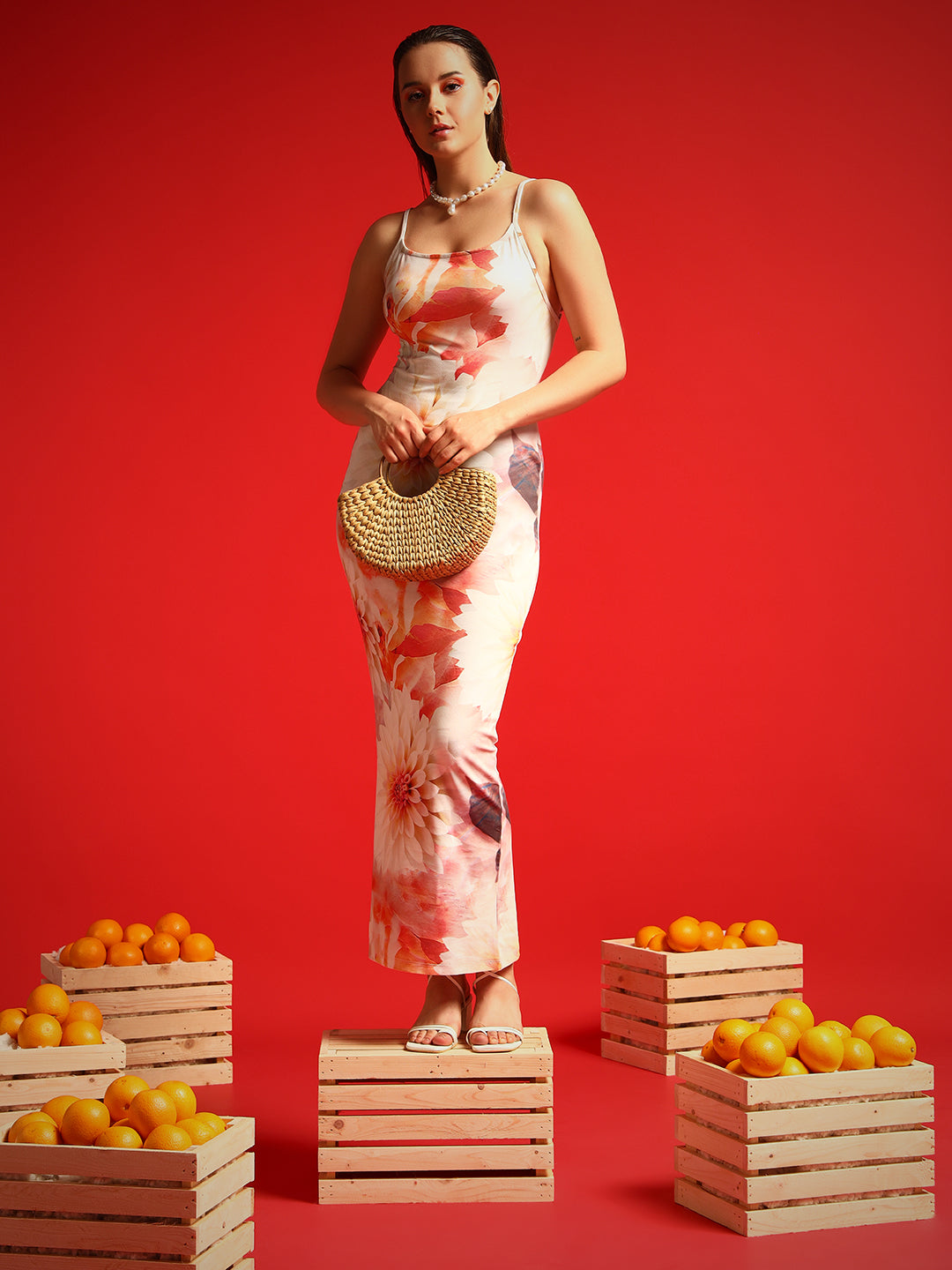 TANDUL  Women Bodycon Pink Dress