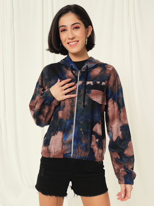 TANDUL  Women Printed Tailored Jacket