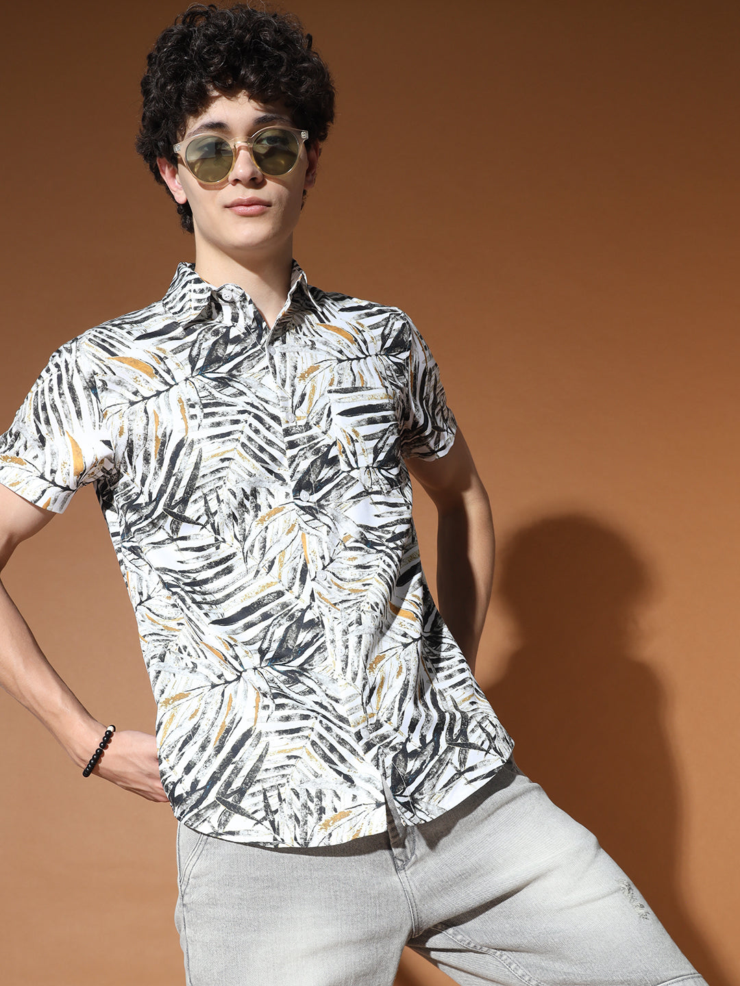 TANDUL  Men Regular Fit Printed Casual Shirt