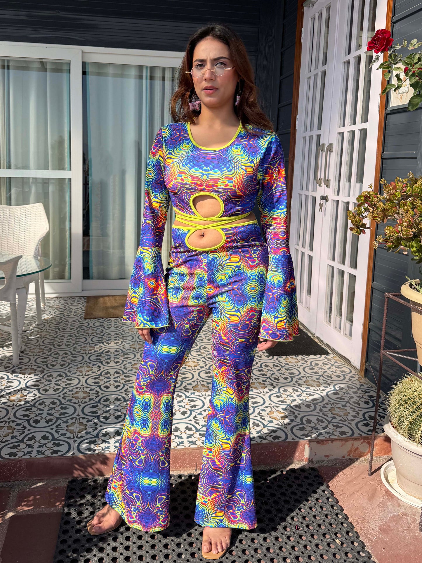 TANDUL Women Multicolor Printed Co-ord Set