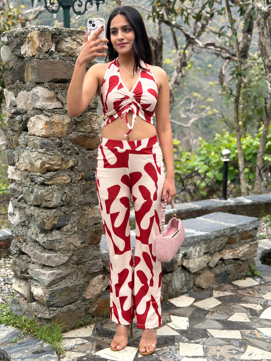 TANDUL Women Multicolor Co-ord Set