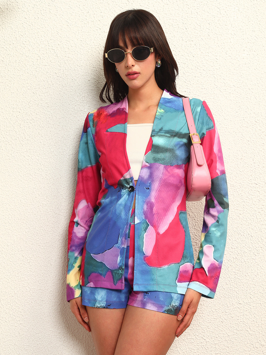 TANDUL Women Multicolor Co-ord Set
