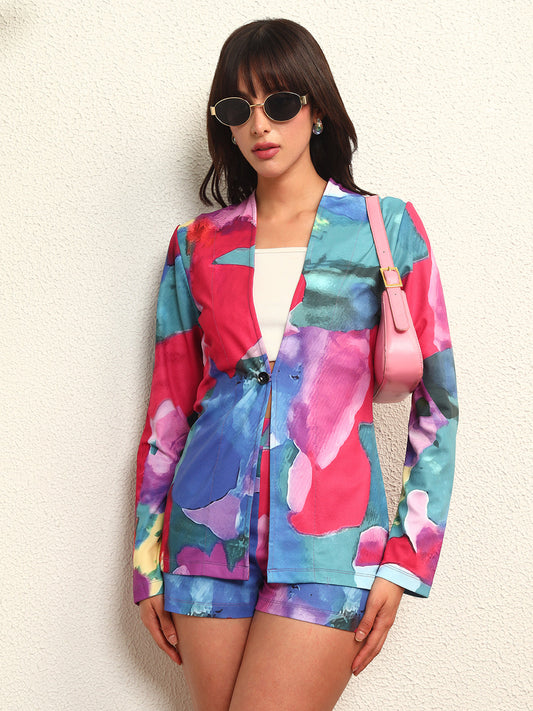 TANDUL Women Multicolor Co-ord Set