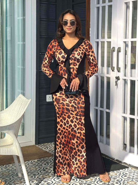 TANDUL Women Perfect Animal Printed Dress