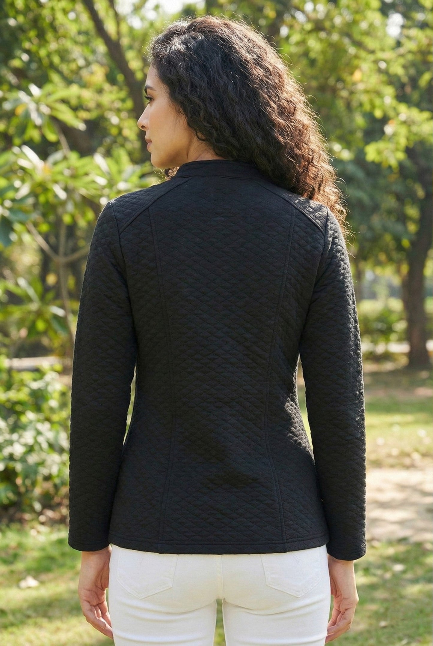 TANDUL Full Sleeve Solid Women Jacket