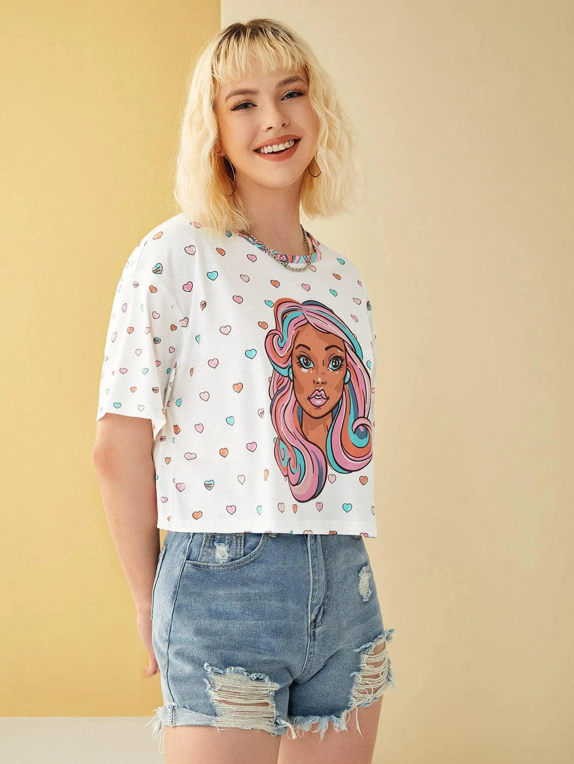 TANDUL  Casual Regular Sleeves Printed Women Multicolor Top