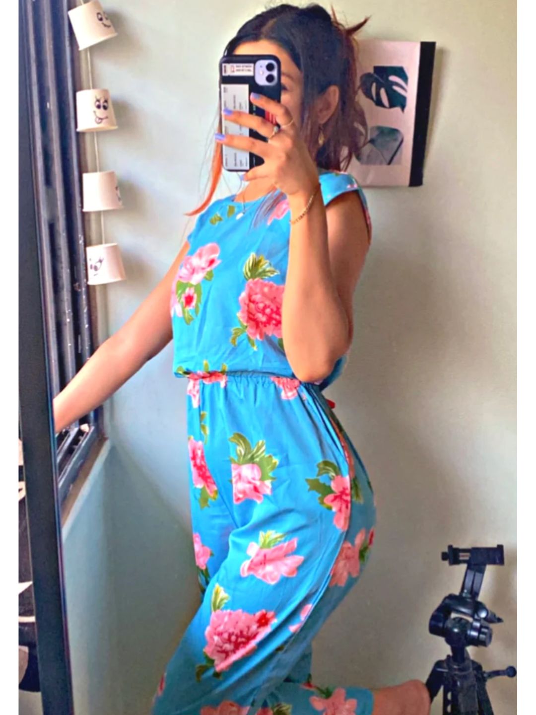 Printed Women Jumpsuit