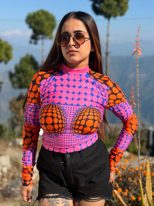 TANDUL Women Vibrant Printed Top