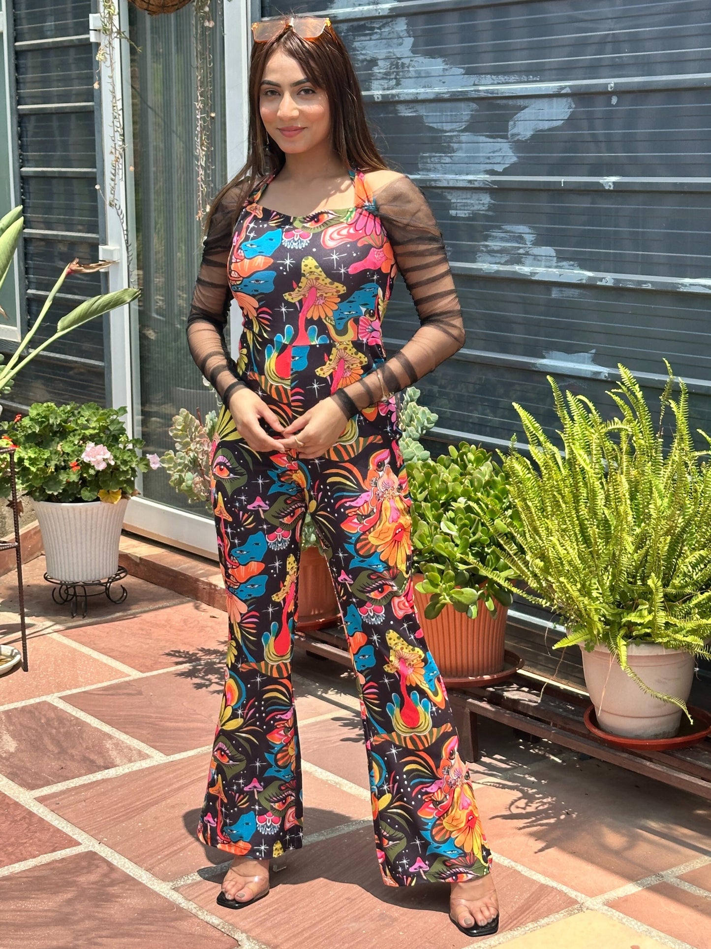 TANDUL Women Multicolor Printed Jumpsuit