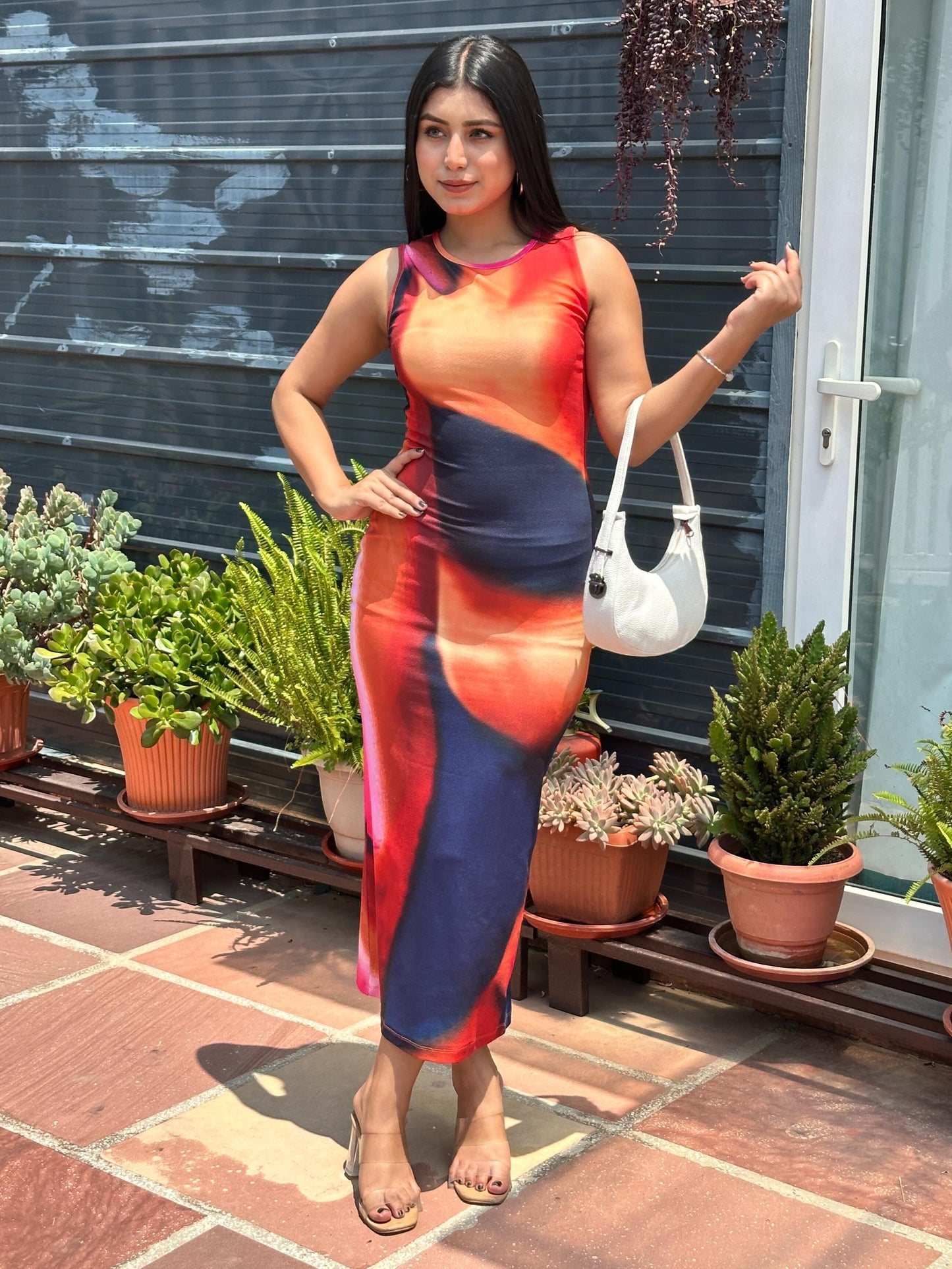 TANDUL  Women Bodycon Multicolor Dress