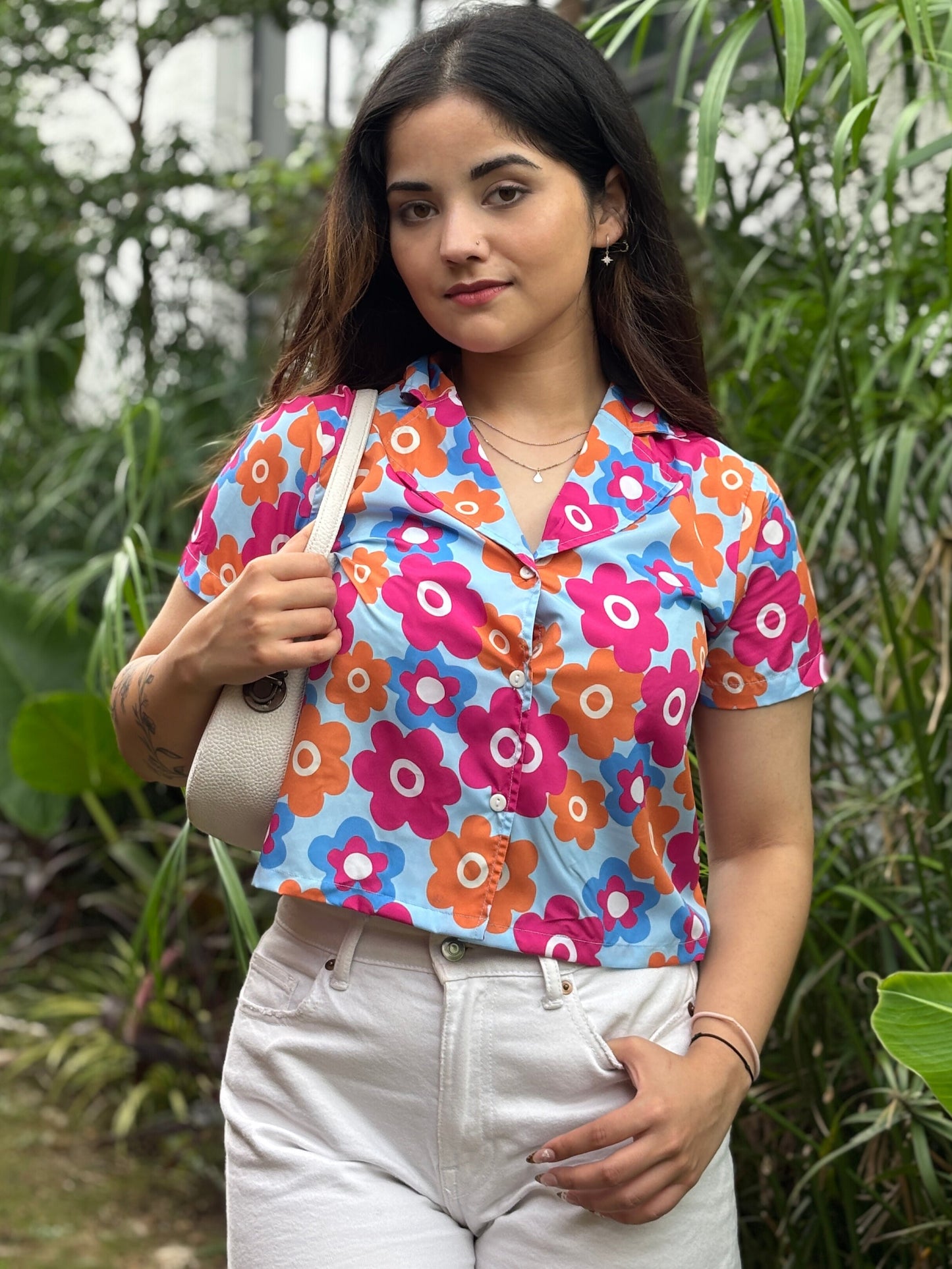 TANDUL Women Vibrant Floral Shirt