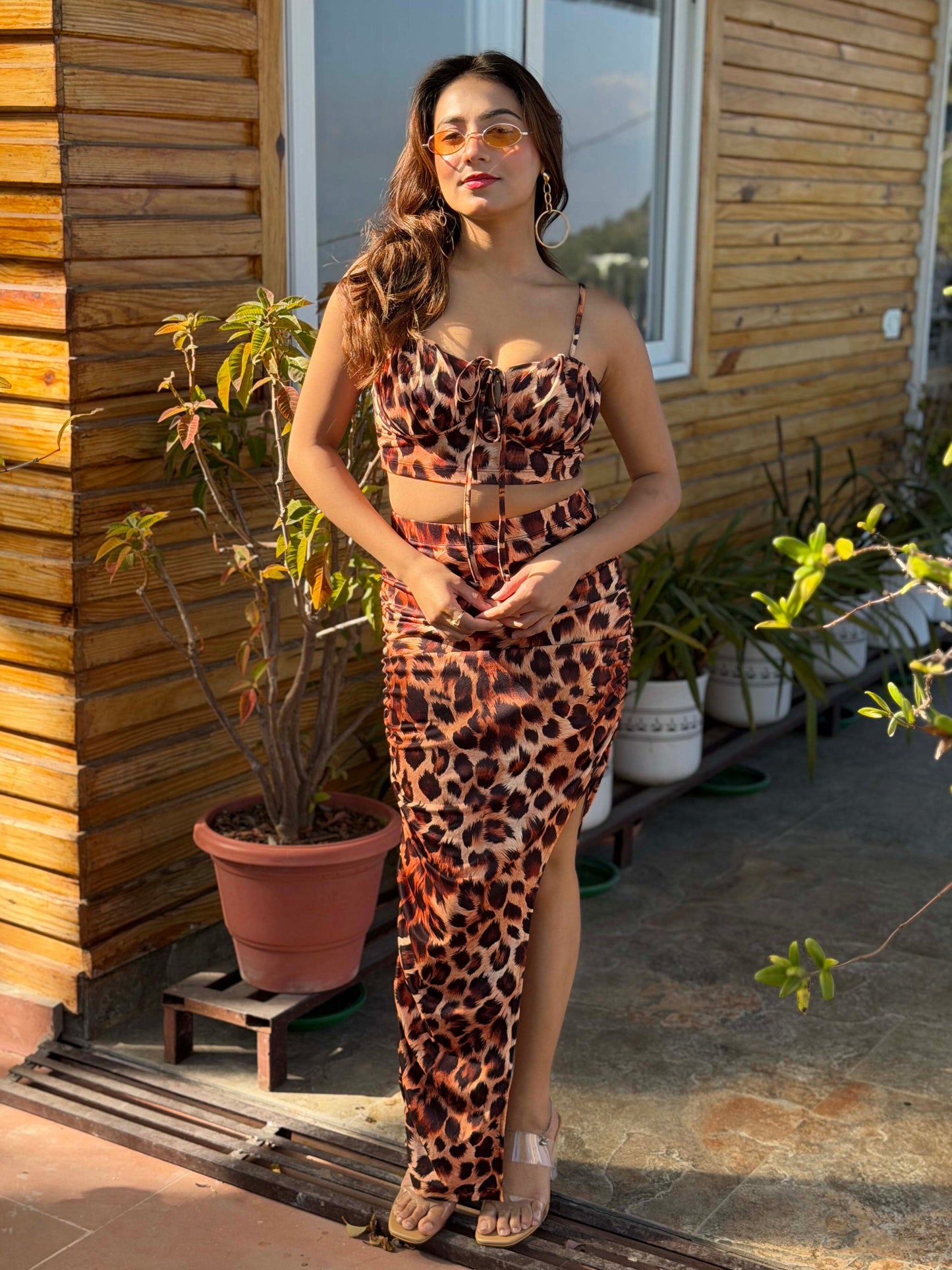 TANDUL Women Animal Printed Co-ord Set