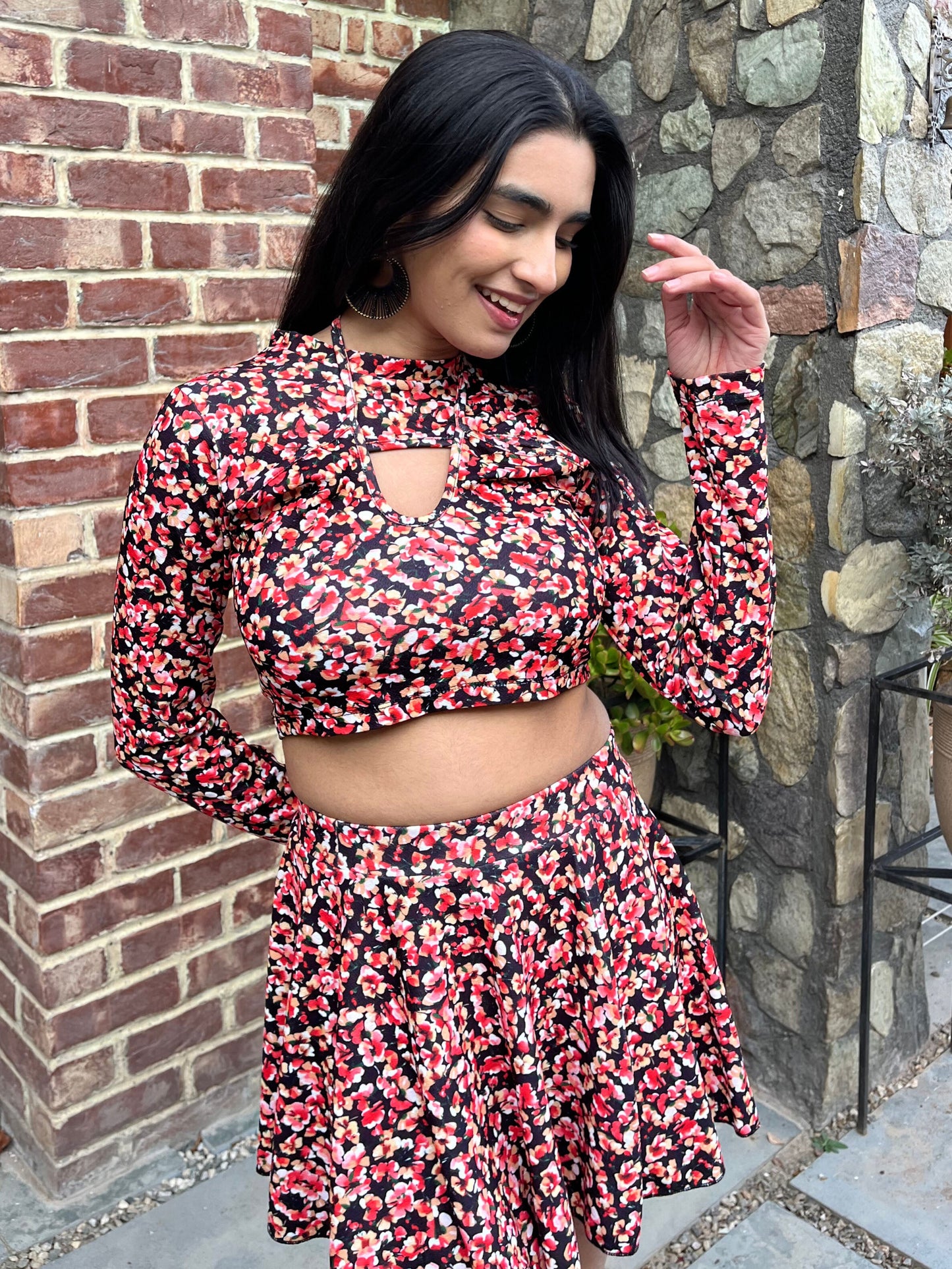TANDUL Women Stunning Flolral Printed Co-ord Set