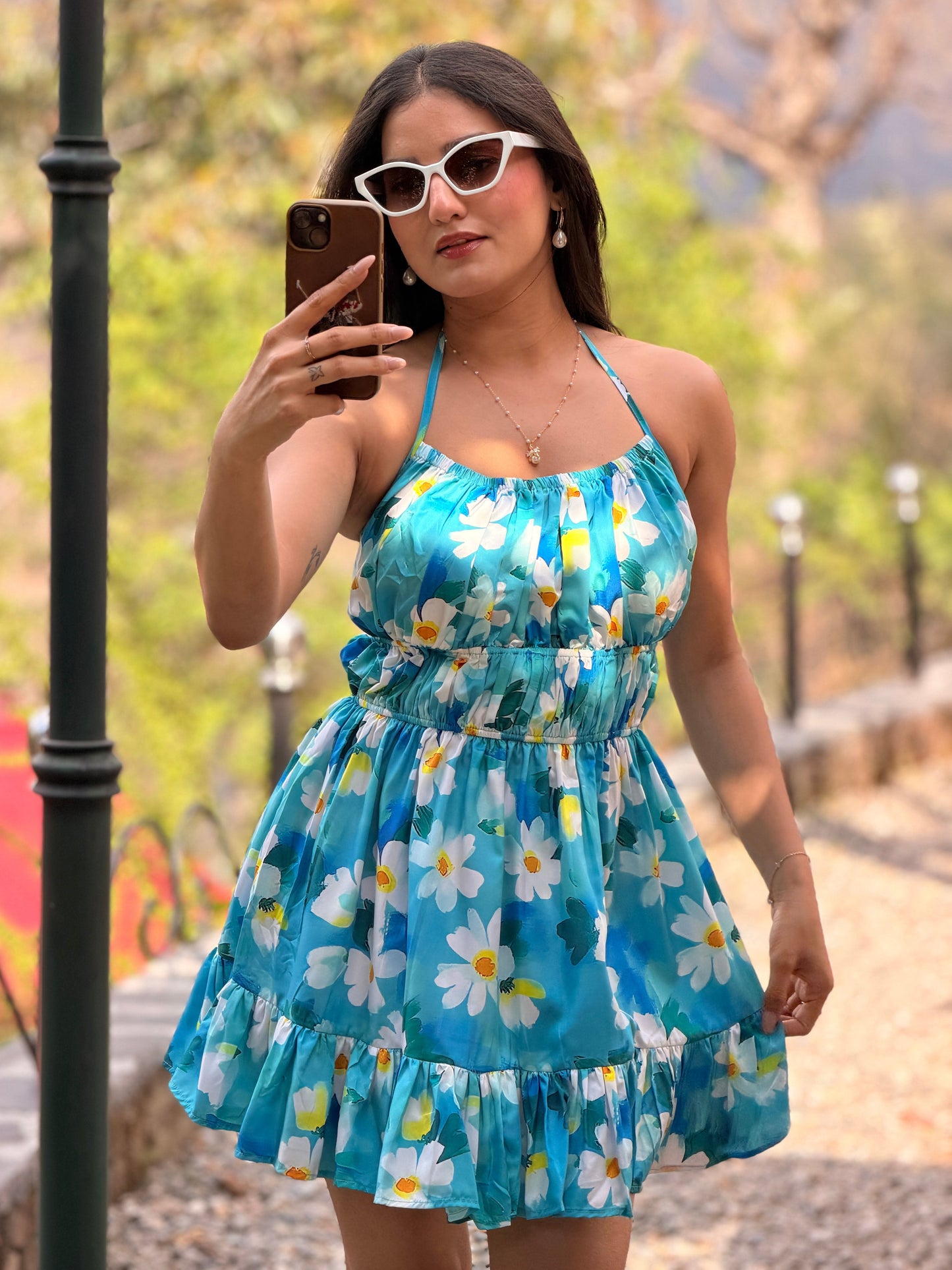 TANDUL Women Casual Floral Flared Women Dress