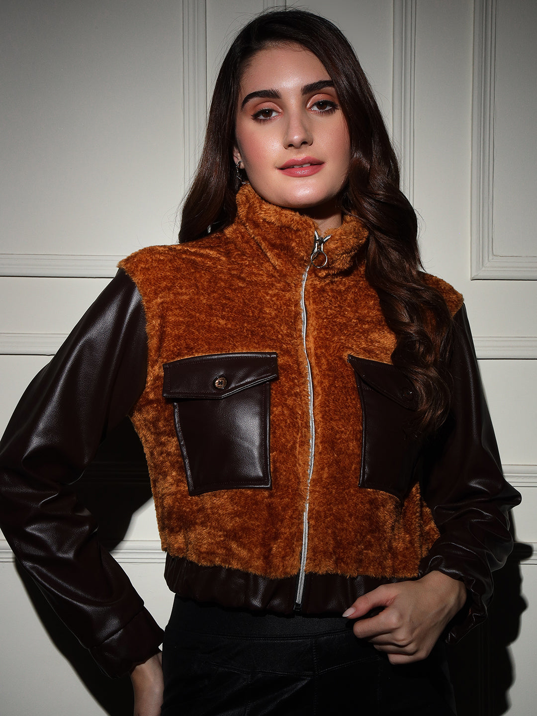 TANDUL  Women Solid Casual Jacket