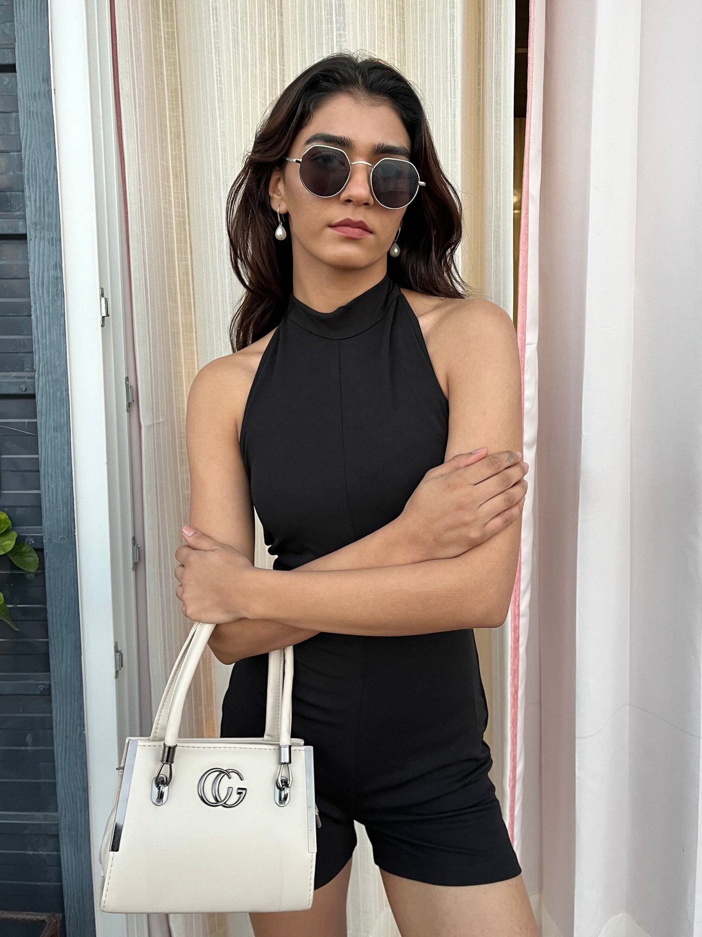 TANDUL Women Bodycon Black Dress