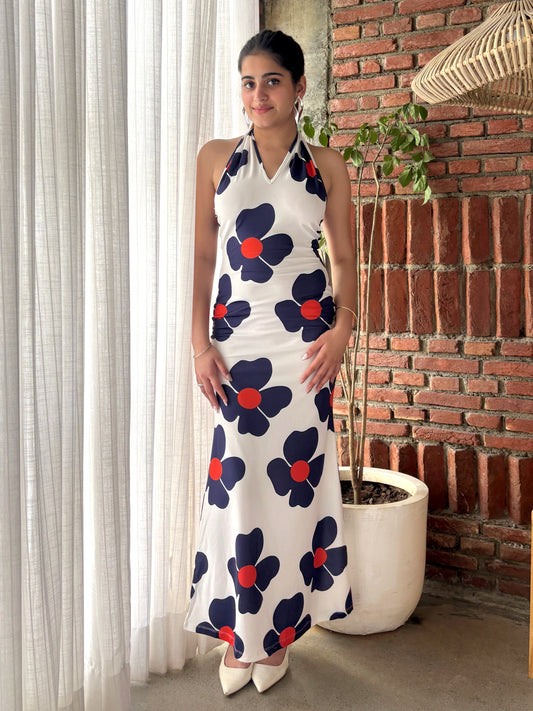 TANDUL Women Stunning Printed Bodycon Dress