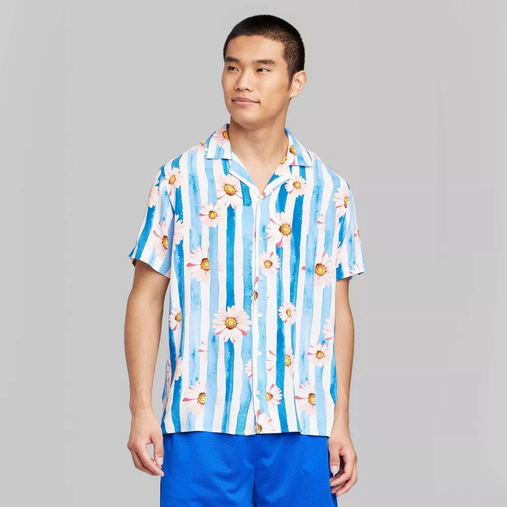 TANDUL Mens Regular floral  Printed Shirt