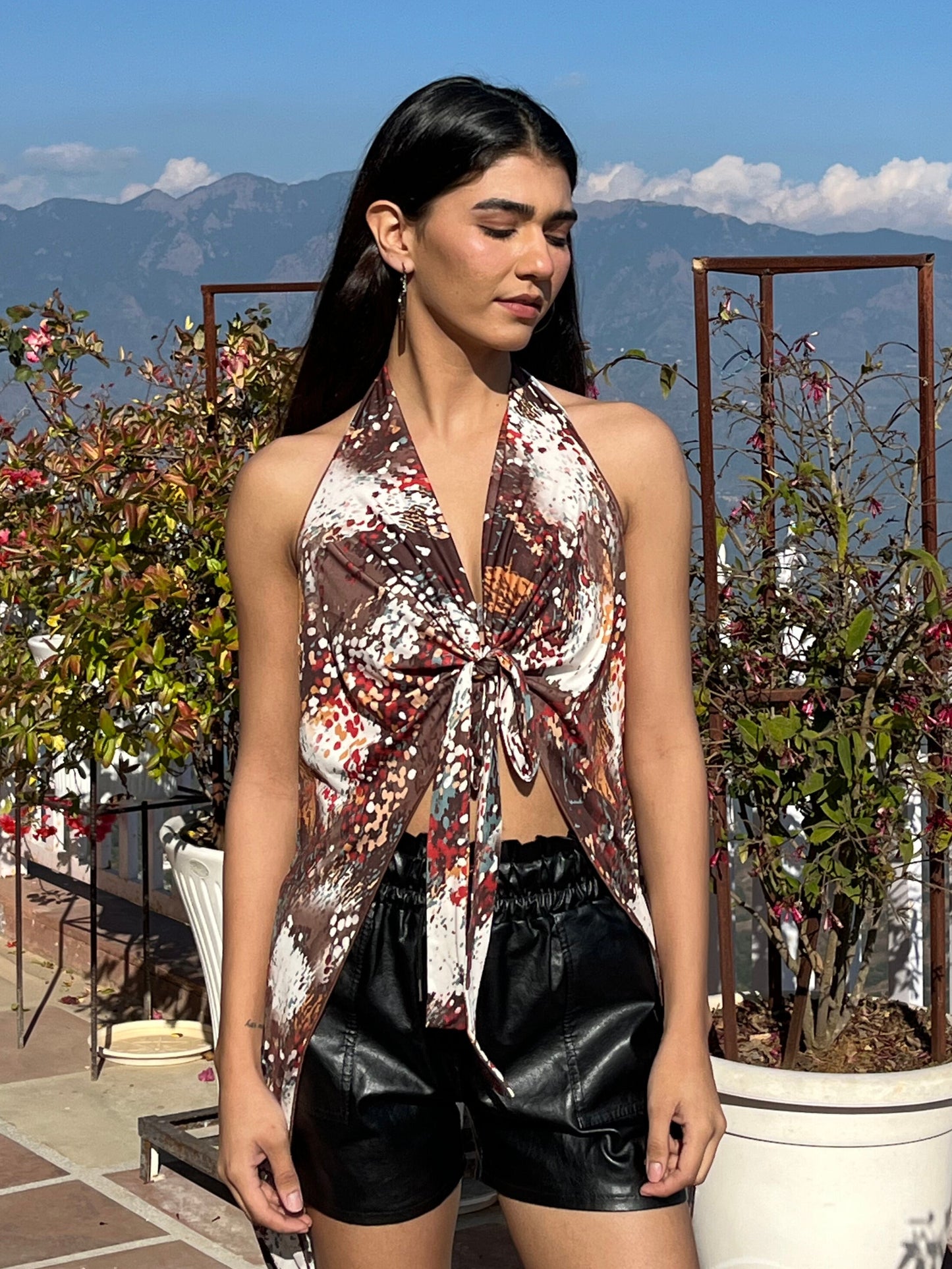 TANDUL Women Stunning Multicolor Top