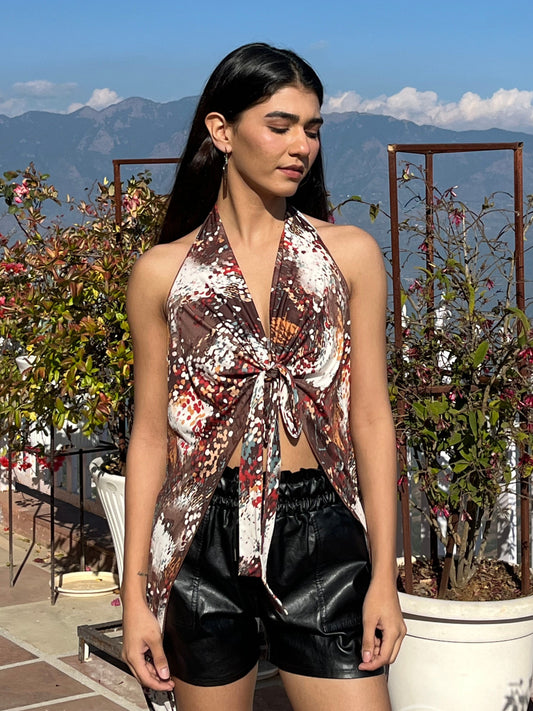 TANDUL Women Stunning Multicolor Top