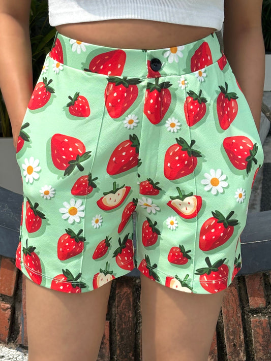 TANDUL Women Charming Printed Shorts