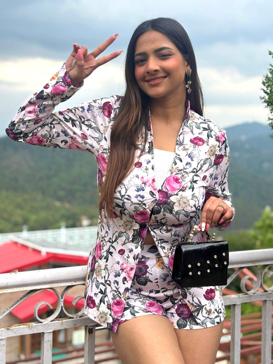 TANDUL Women Floral Printed Co-ord Set