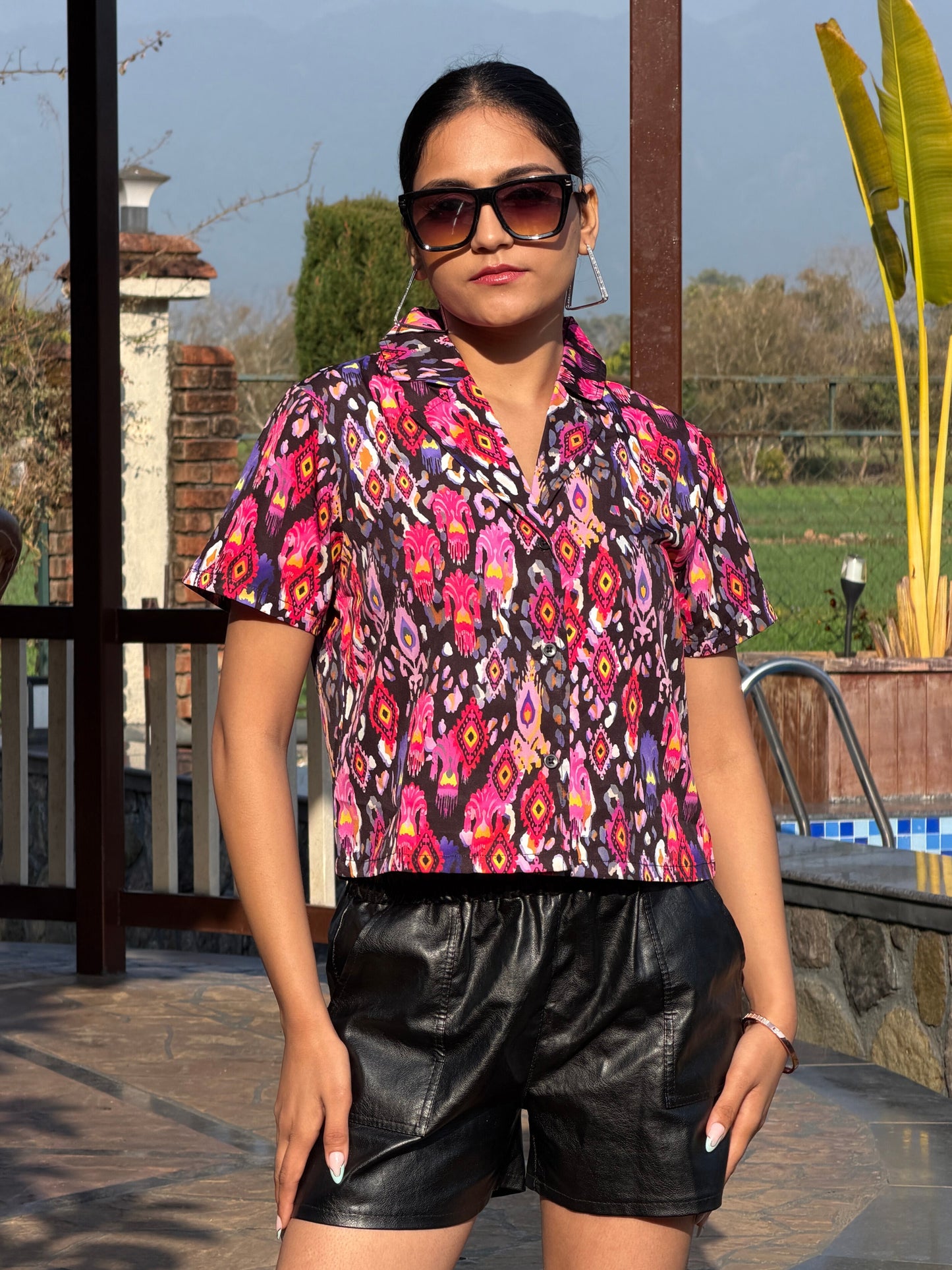 TANDUL Women Stunning Printed Shirt