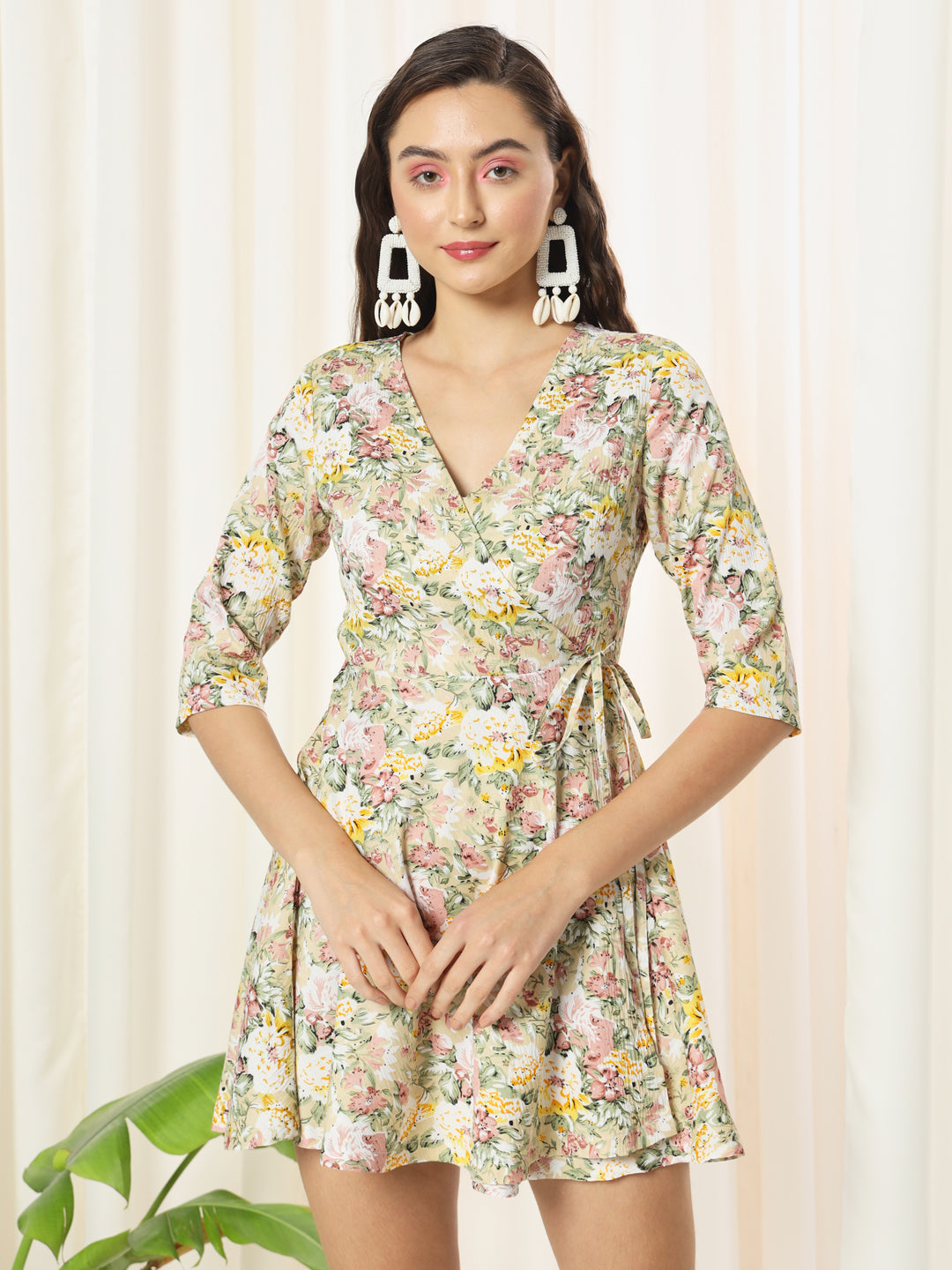 TANDUL  Women Fit and Flare Multicolor Dress