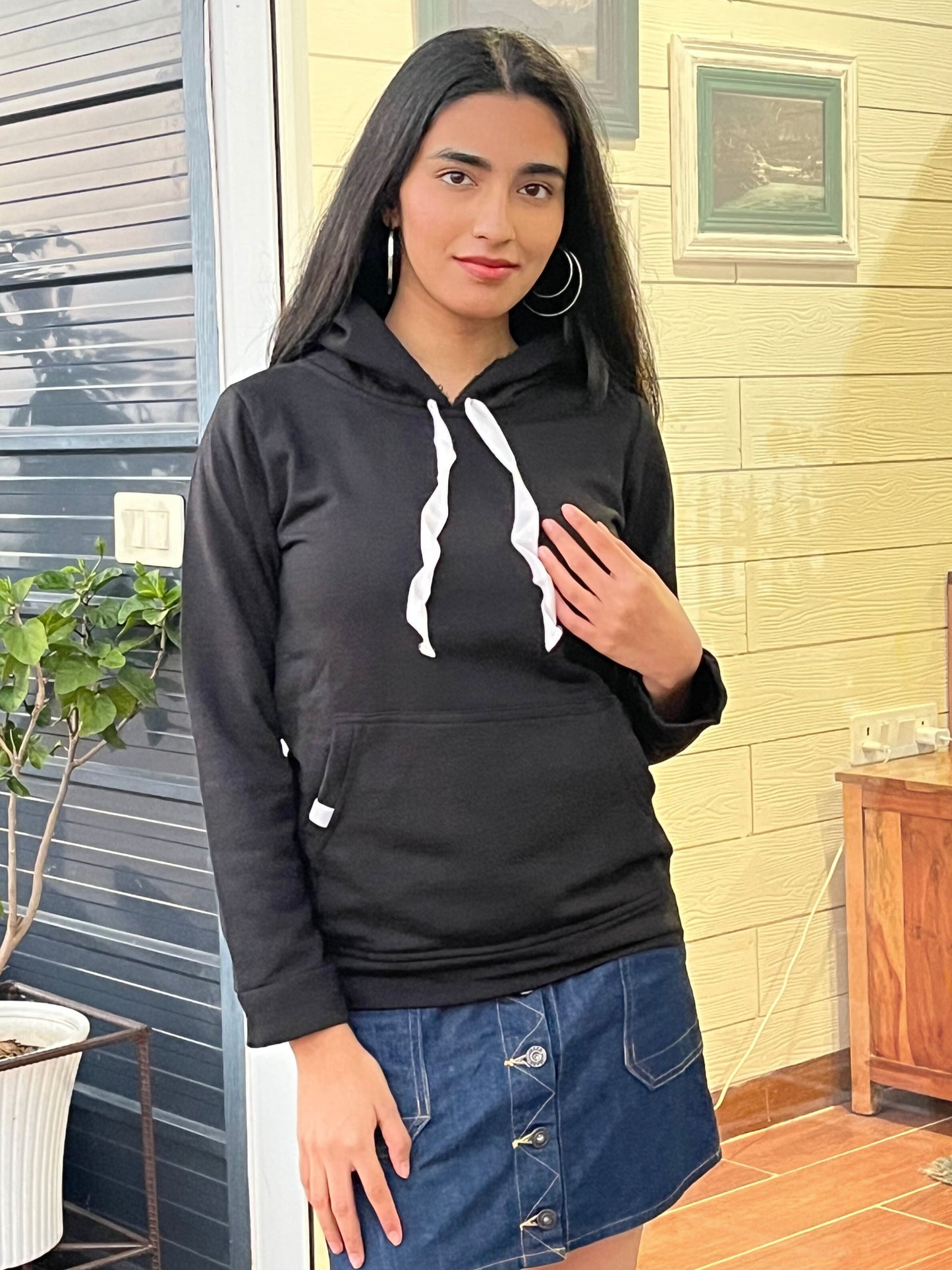 TANDUL Full Sleeve Solid Women Sweatshirt