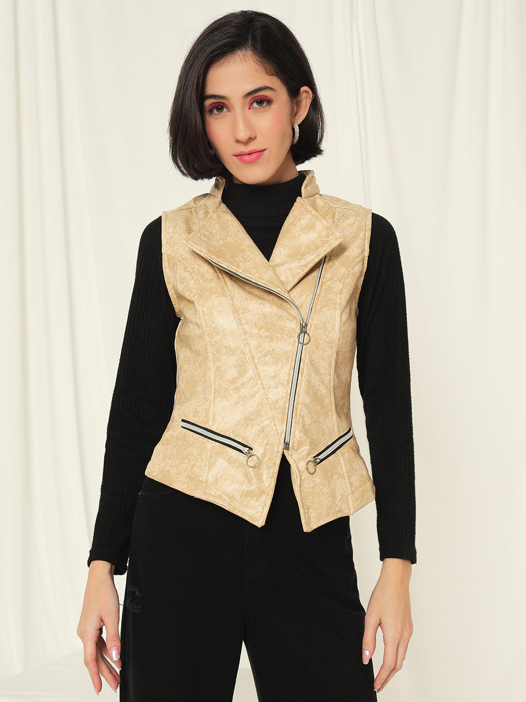 TANDUL  Women Printed Tailored Jacket