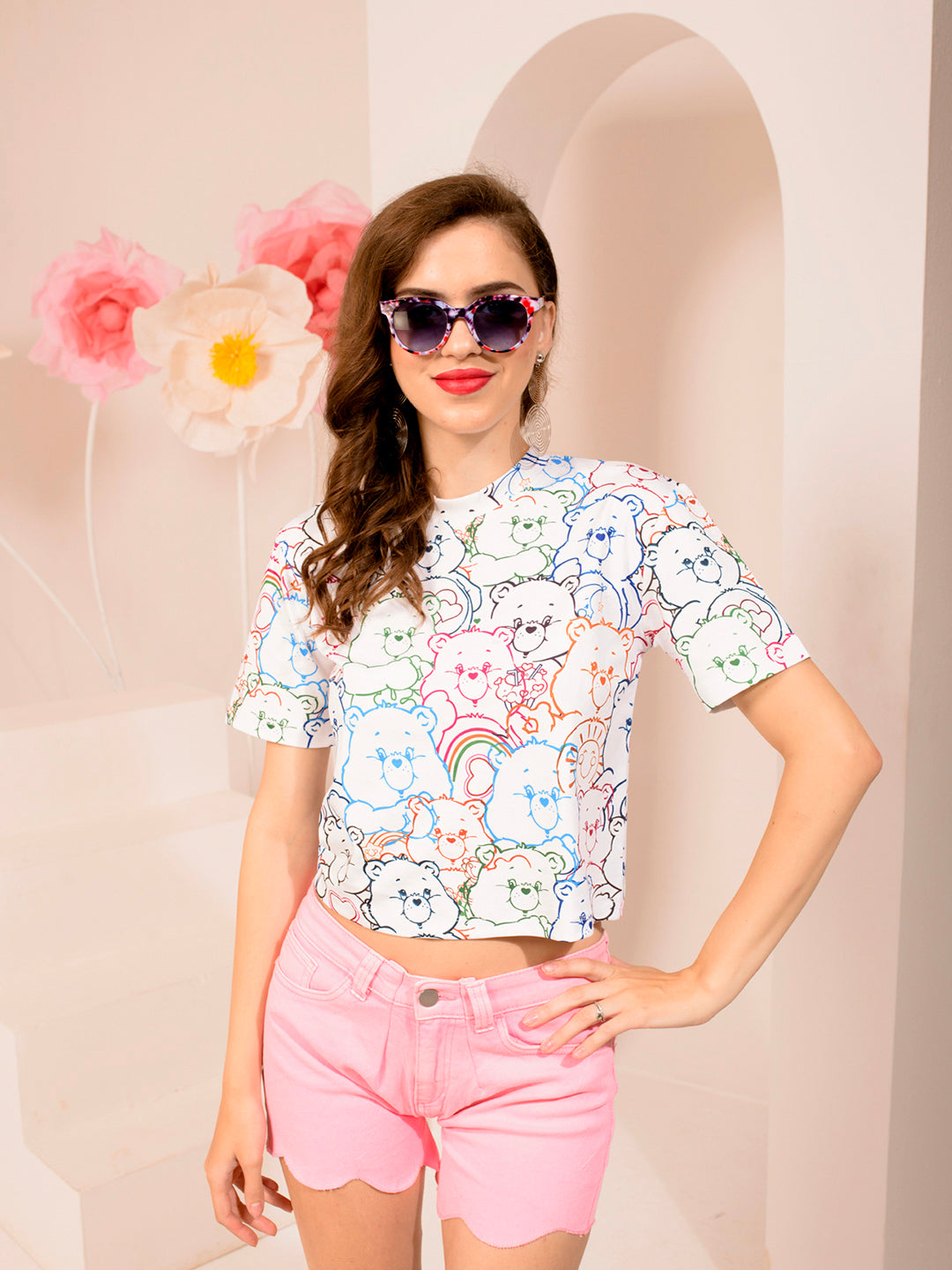 TANDUL  Casual Regular Sleeves Printed Women Multicolor Top