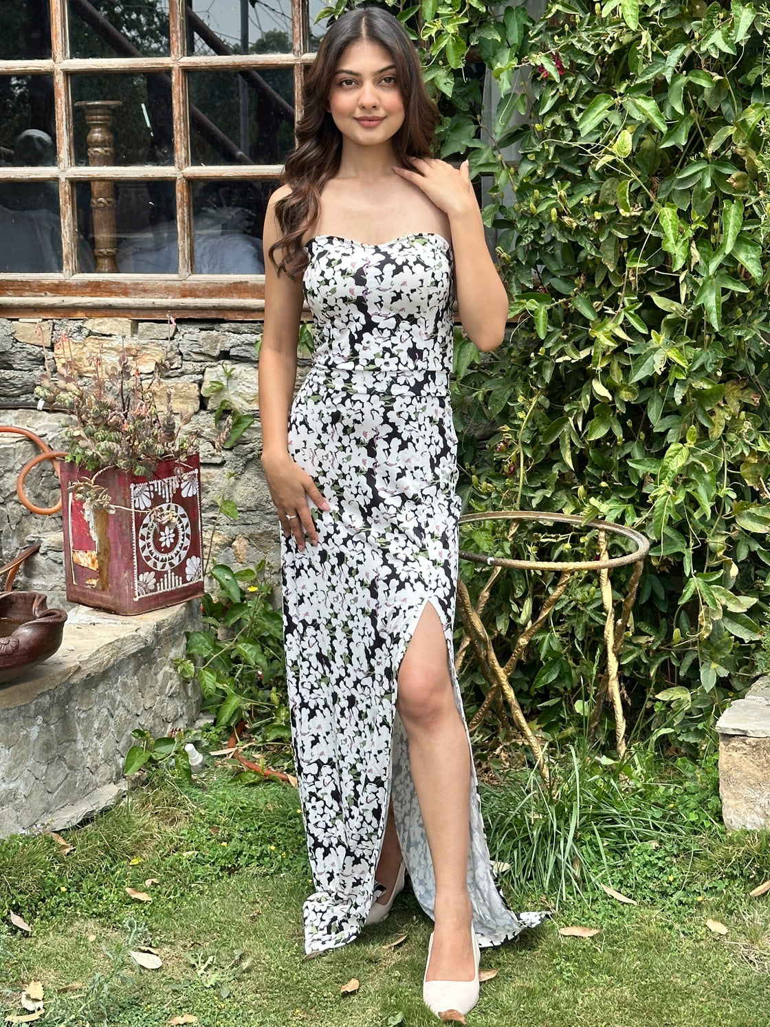TANDUL Women Floral Printed Long Dress