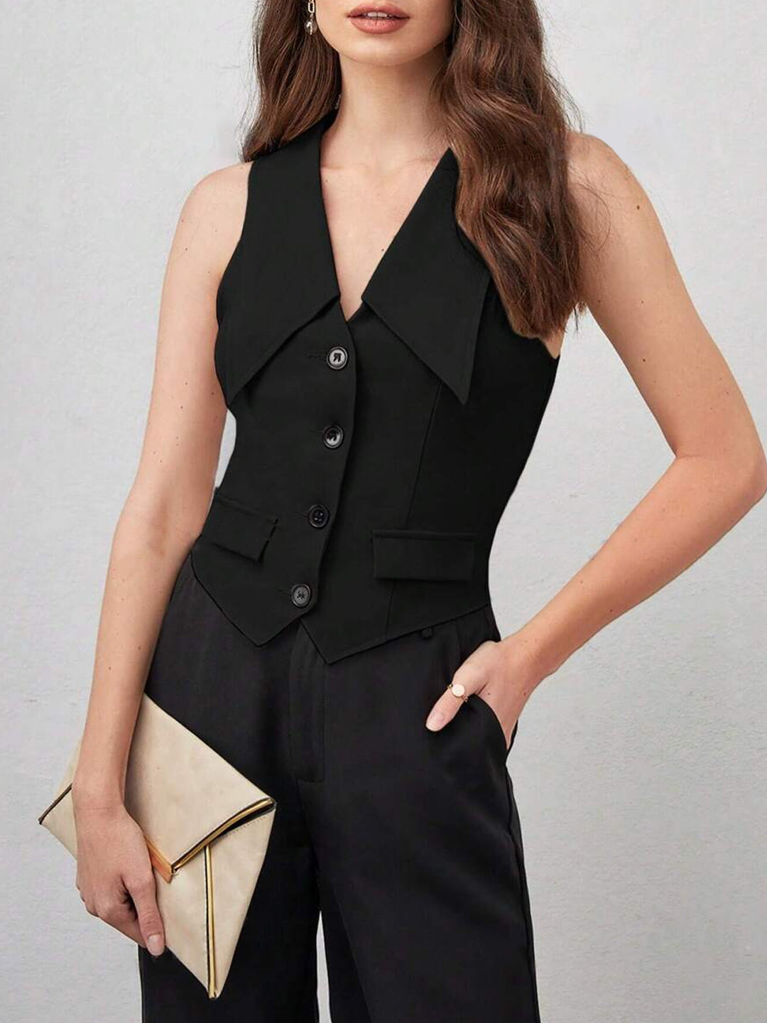 TANDUL  LYCRA BLEND Solid Coat For Women