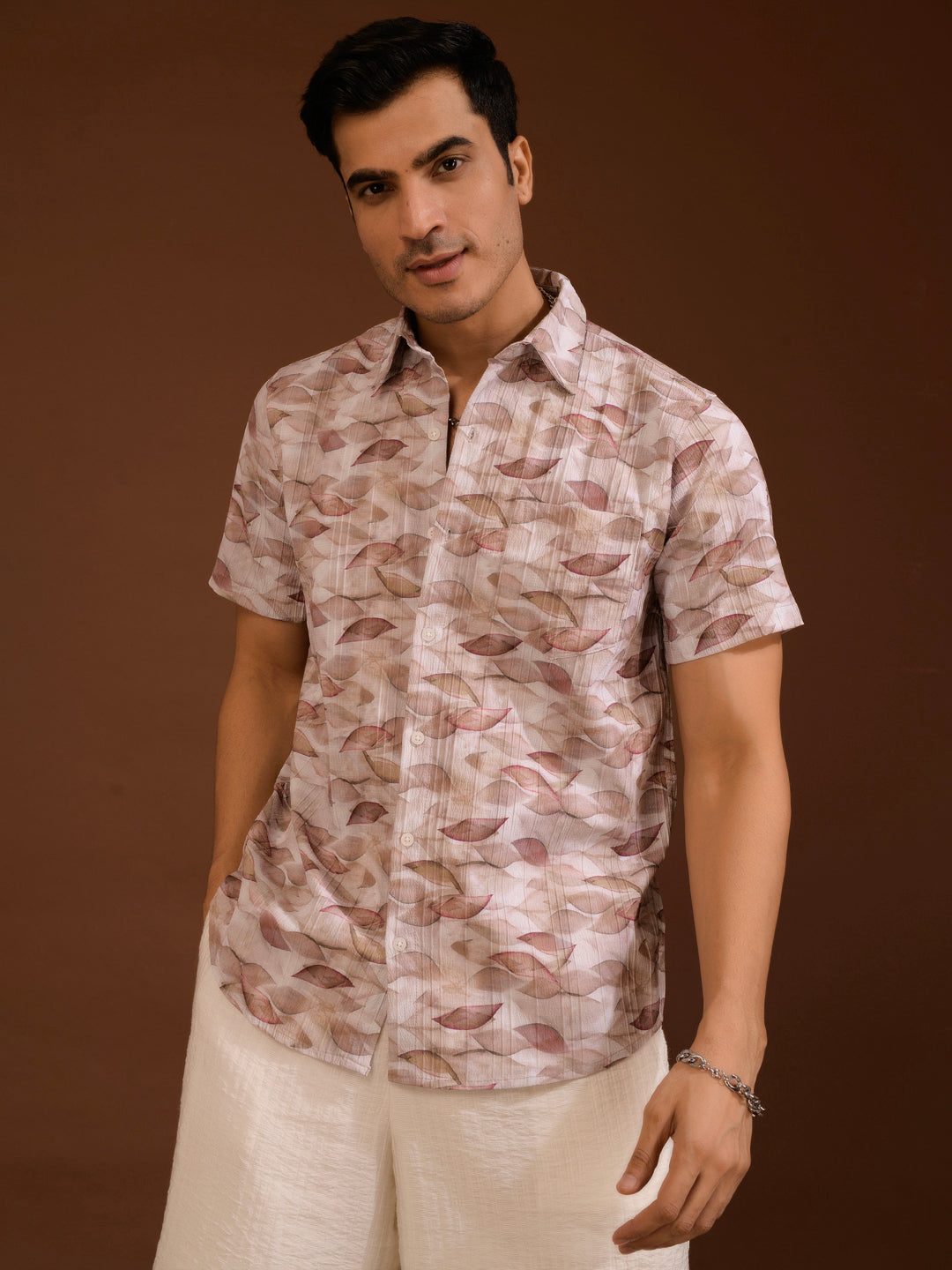 TANDUL  Men Regular Fit Printed Casual Shirt