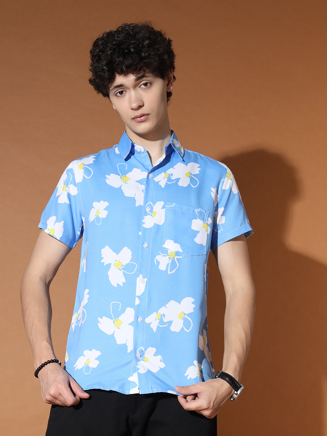 TANDUL  Men Regular Fit Printed Casual Shirt