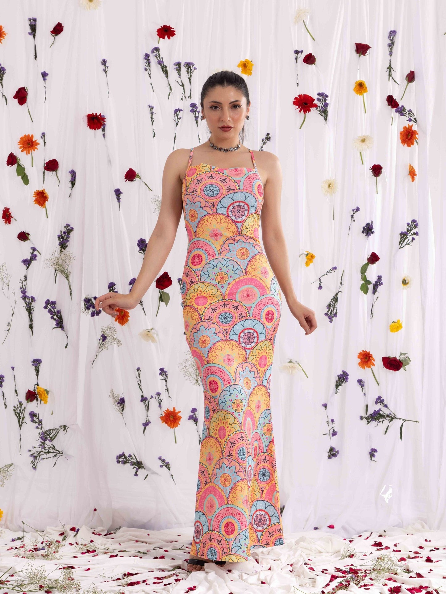 TANDUL  Women Bodycon Multicolor Dress