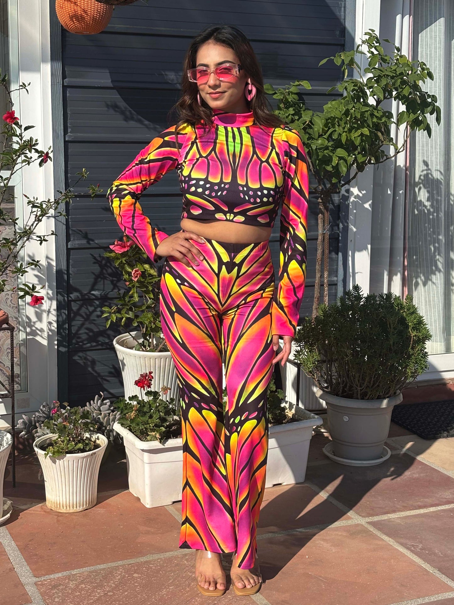 TANDUL Women Vibrant Printed Co-ord Set