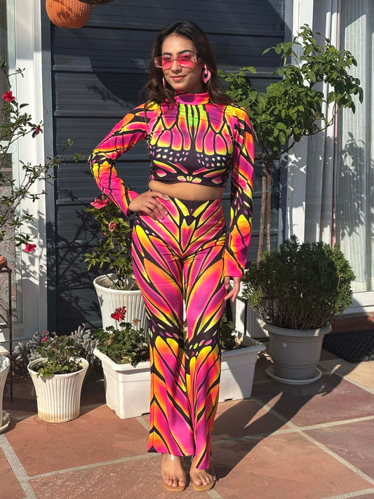 TANDUL Women Vibrant Printed Co-ord Set