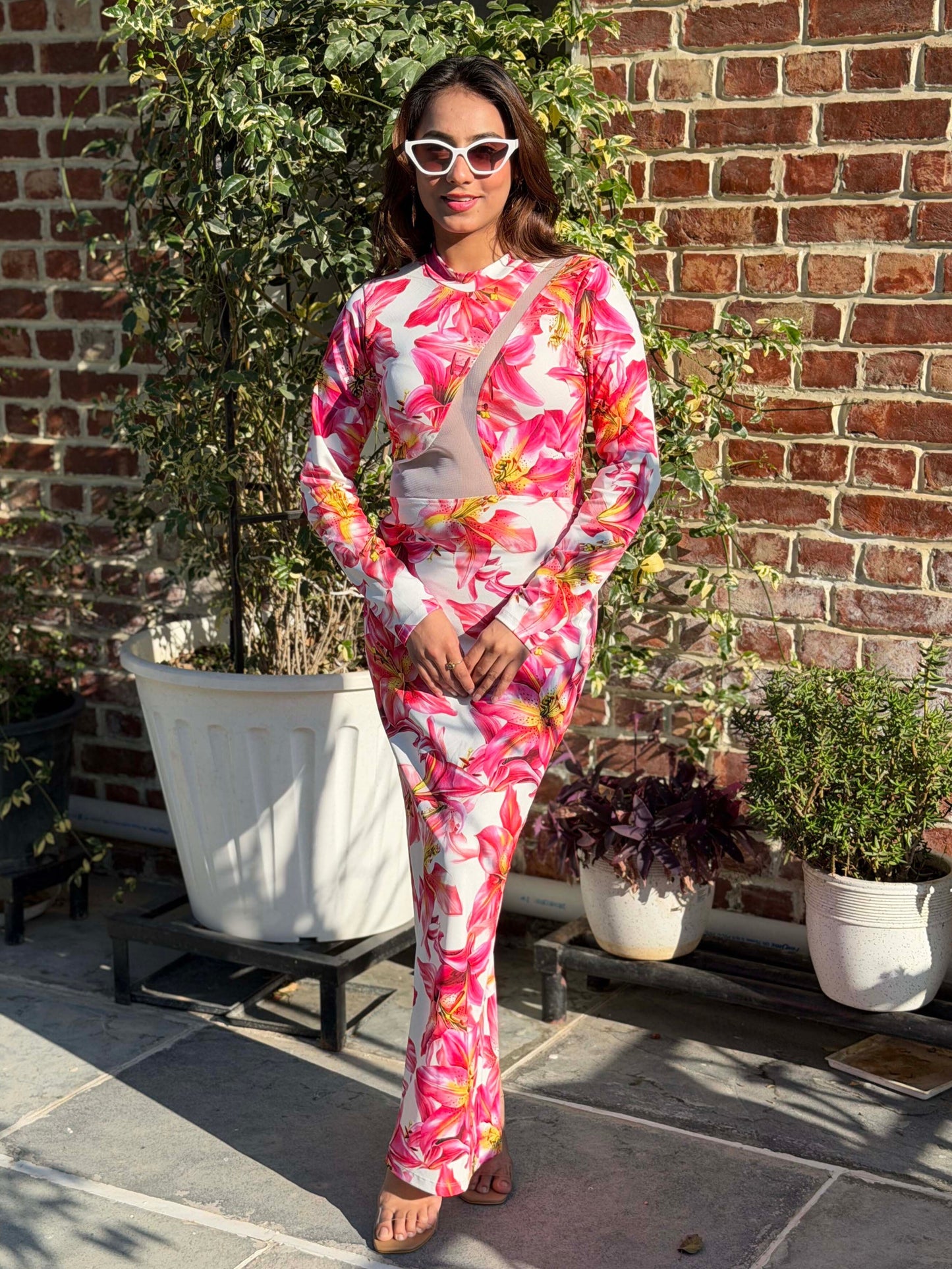 TANDUL Women Stunning Floral Dress
