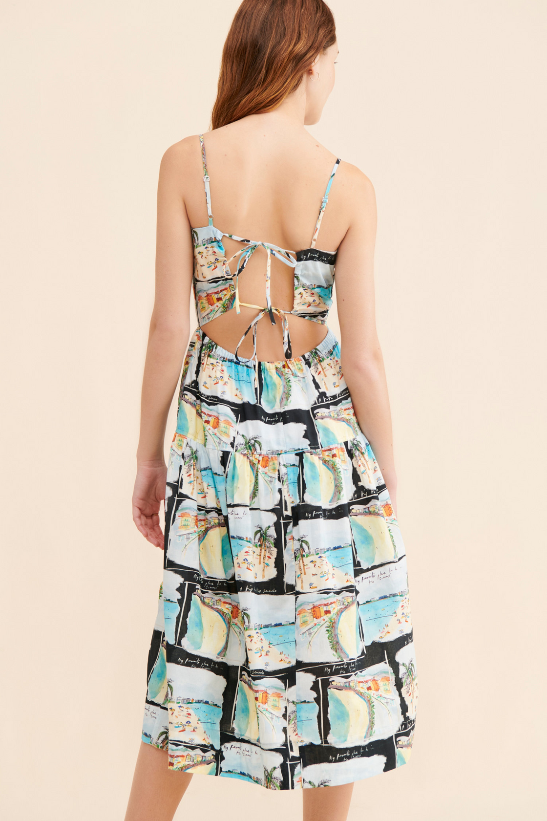 TANDUL  Women Fit and Flare Multicolor Dress