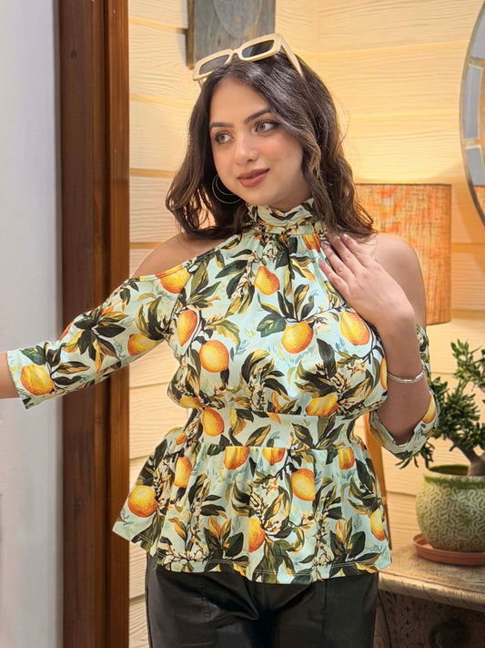 TANDUL Women Vibrant Printed Top