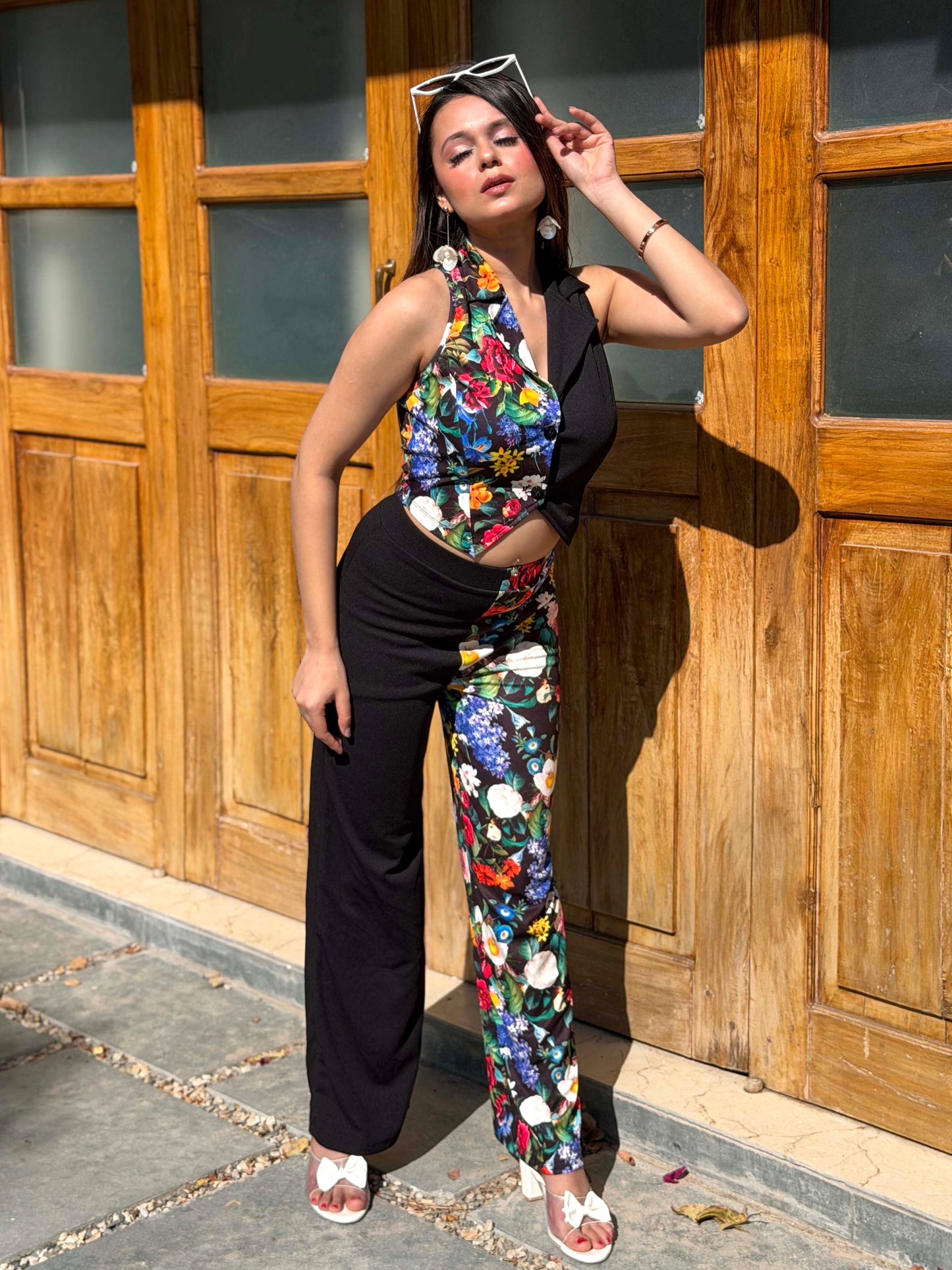 TANDUL Women Stunning Floral Printed Co-ord Set