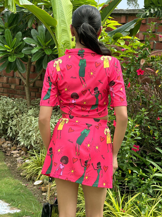 TANDUL Women Multicolor Printed Co-ord Set