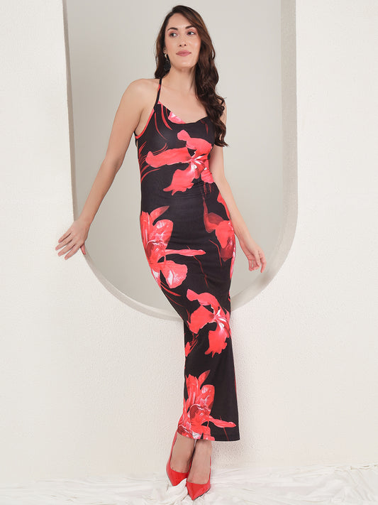 TANDUL  Women Bodycon Black Dress
