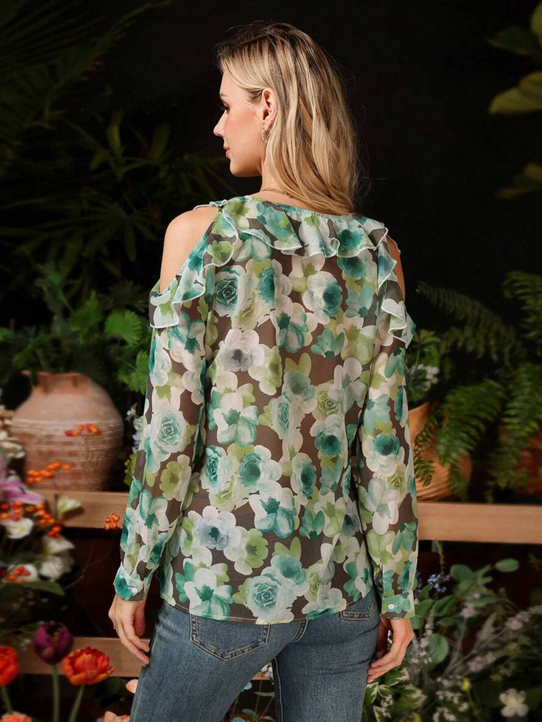 TANDUL  Casual Regular Sleeves Printed Women Multicolor Top