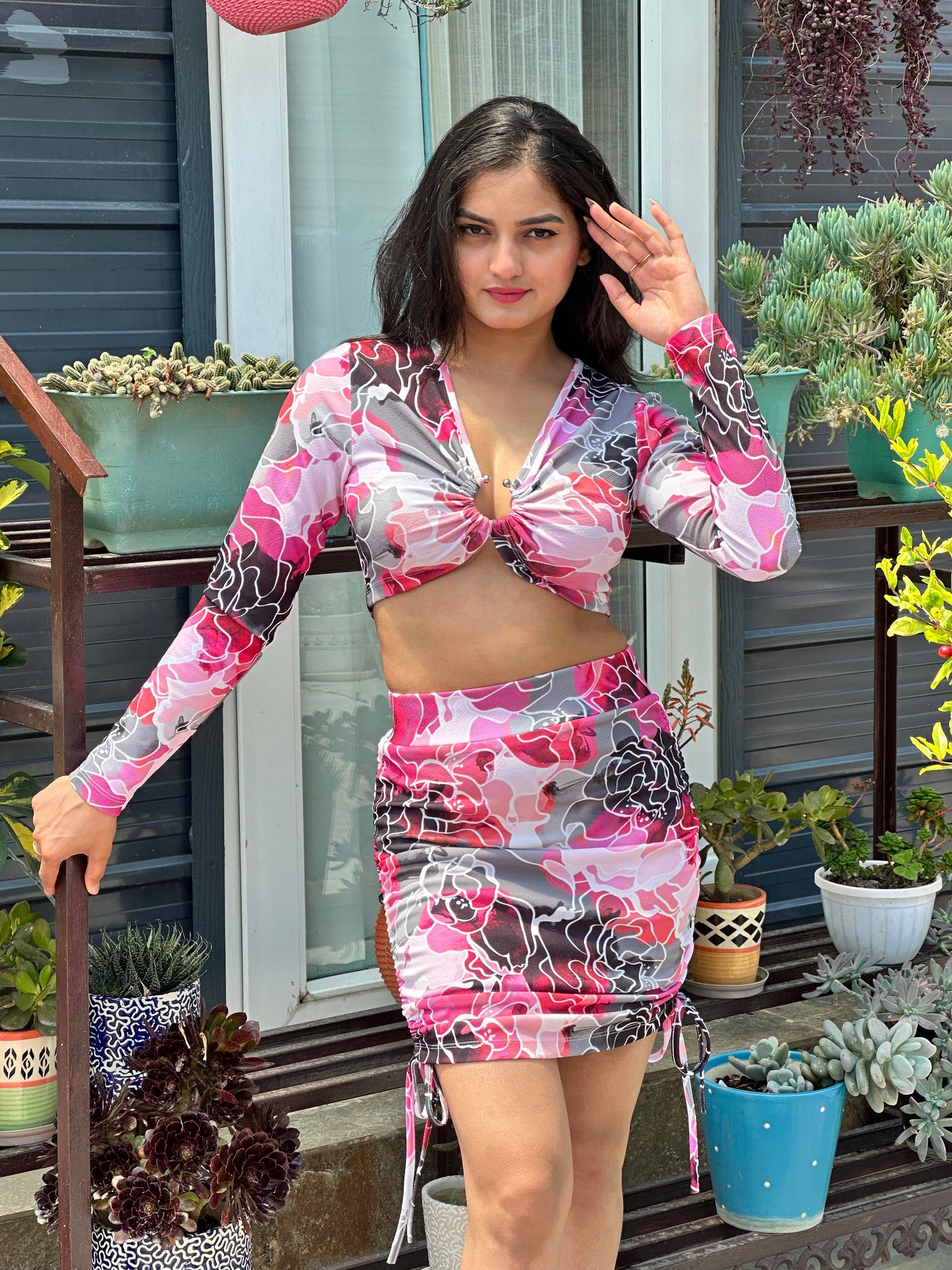 TANDUL Women Floral Printed Co-ord Set