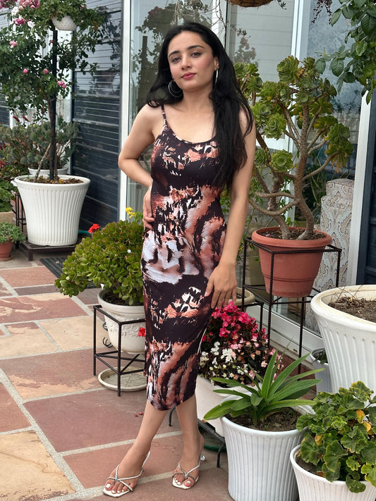 TANDUL  Women Bodycon Multicolor Dress