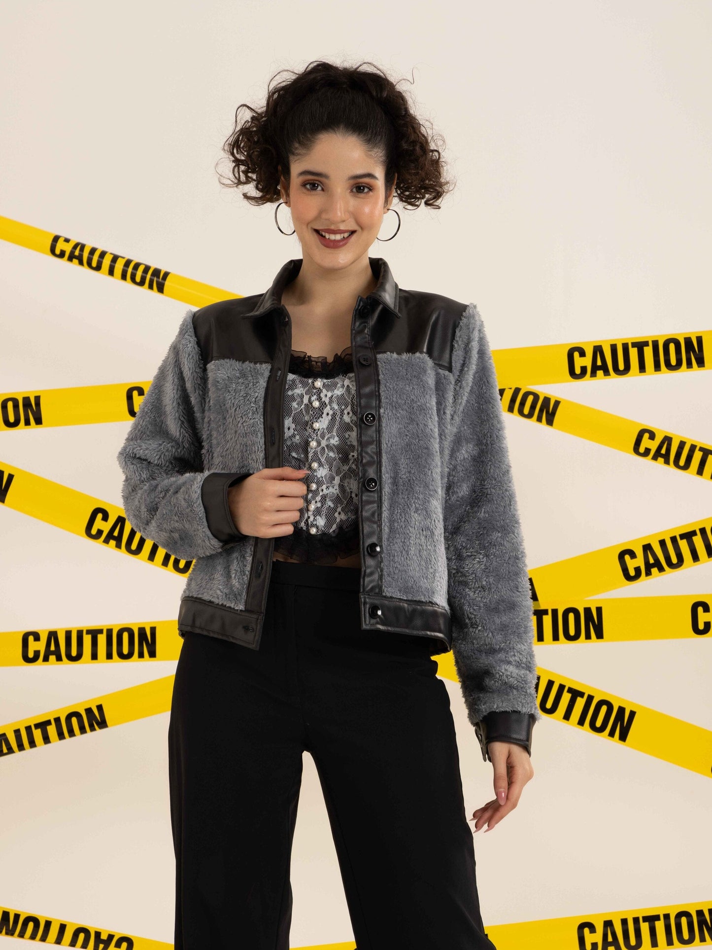 TANDUL Women's Stylish Full Sleeve Jacket